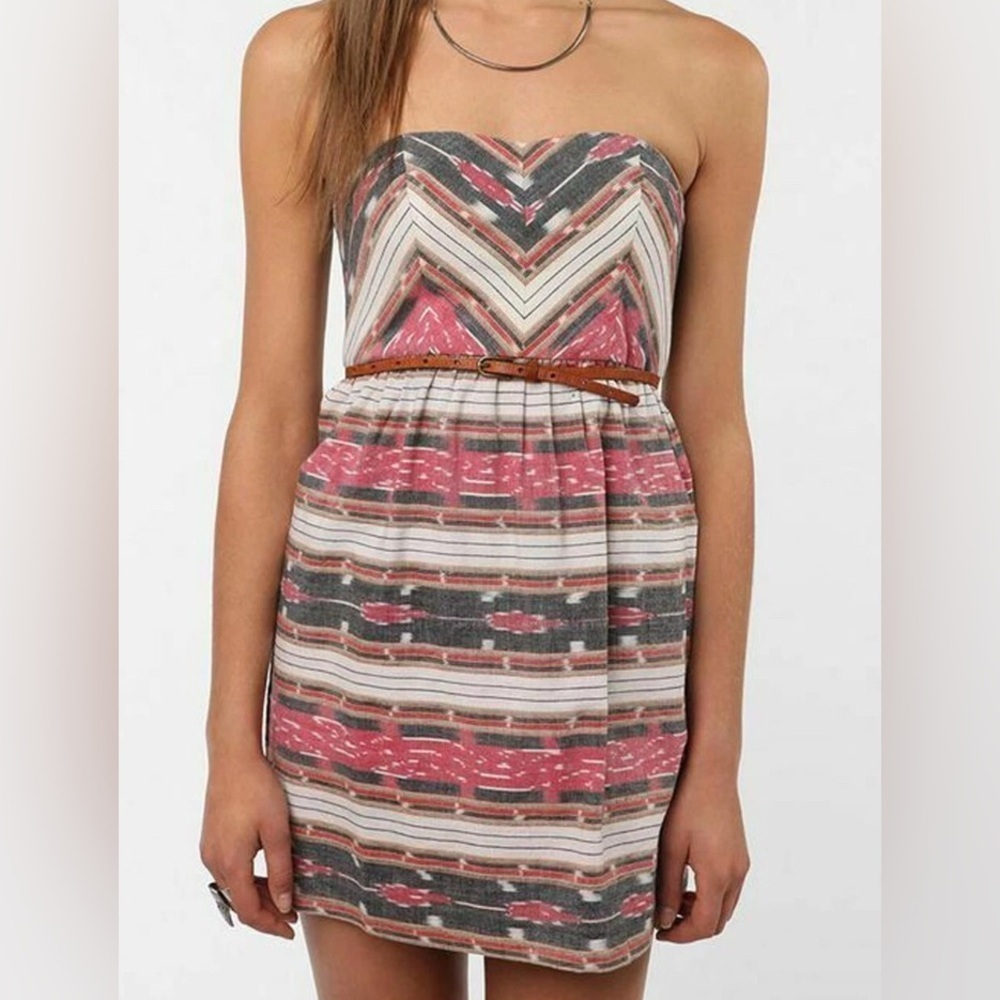 Staring at Stars NWT strapless mini dress, size 4